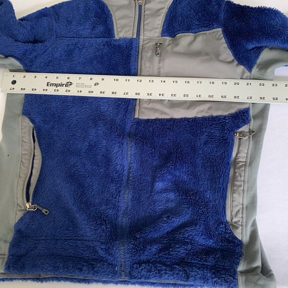 Patagonia R3 Hi Loft Regulator Fleece Blue Full Zip Polartec Jacket Mens L Hike - Picture 11 of 12